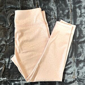 Zyia Active Girls Shimmer Pink Leggings